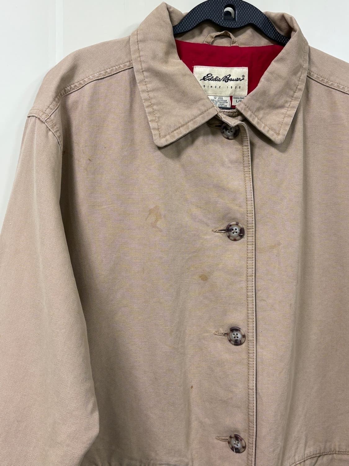 90s 에디바우어 코튼 자켓 상품이미지2