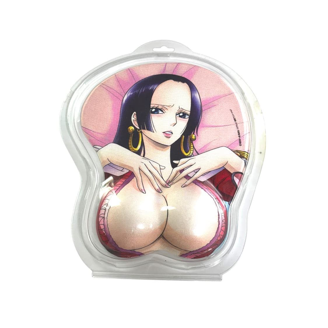 원피스 보아 행콕 핸콕 3D 입체 마우스 패드 고전미소녀 상품이미지2