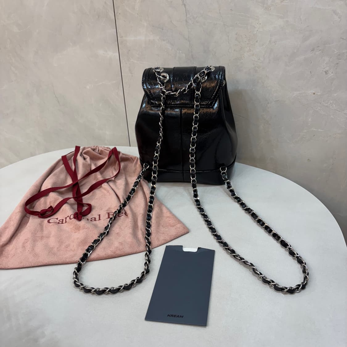 카디널 레드 하우아백 블랙 상품이미지4