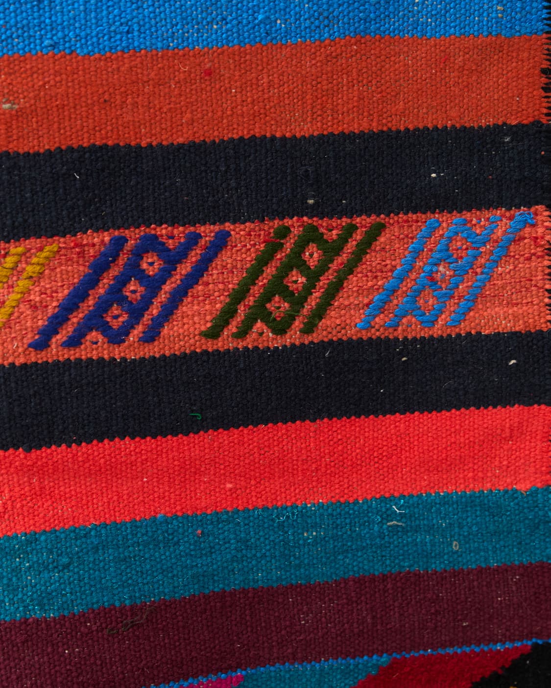 Vintage afghan rug  상품이미지3