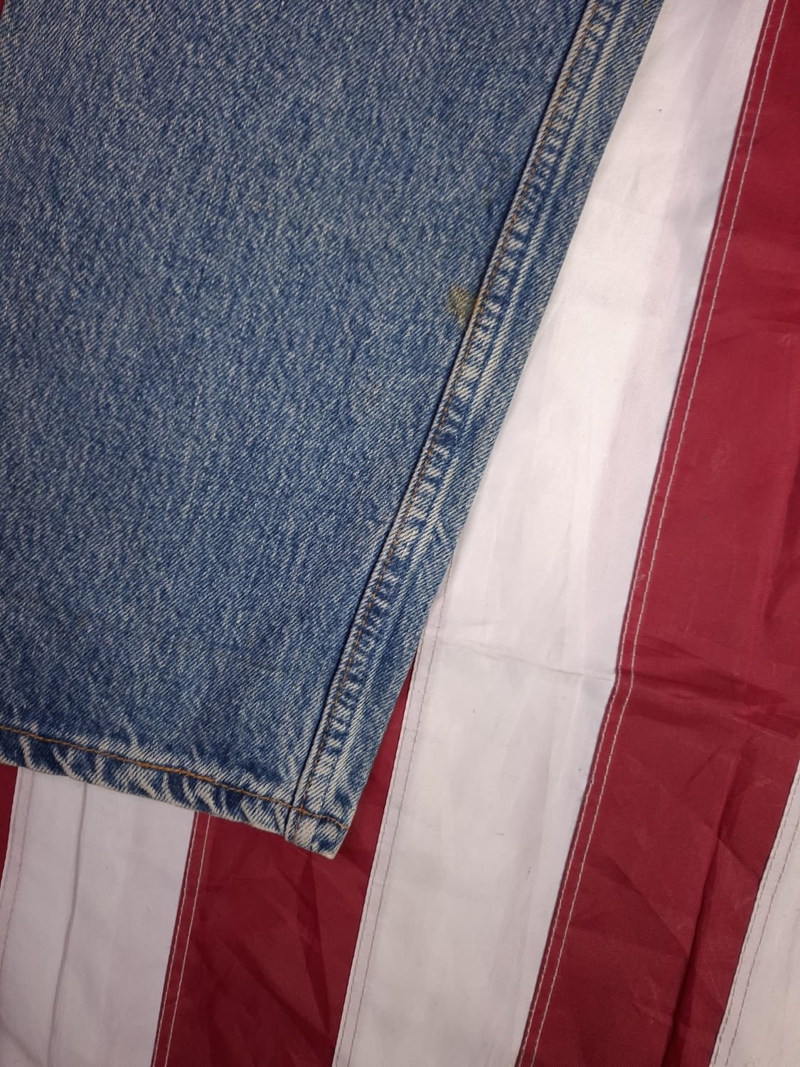 오리지날 00's 미국제조 리바이스 501 데님진 상품이미지10