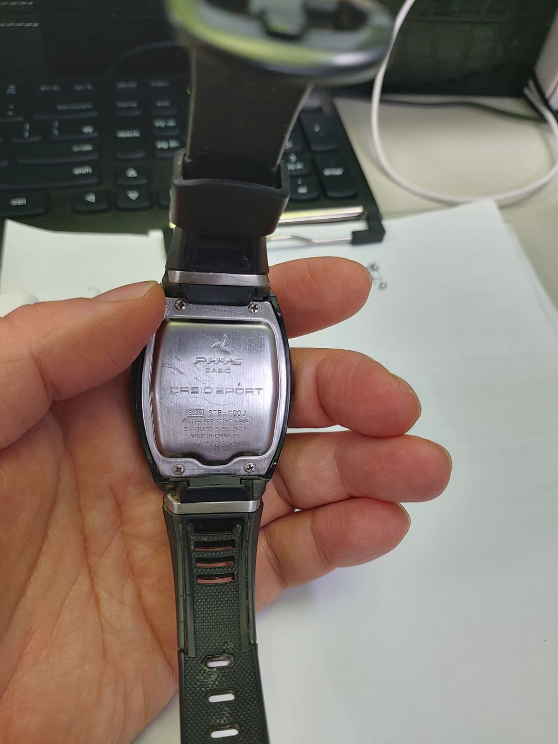 카시오 PHYS 워킹 칼로리 시계 상품이미지3