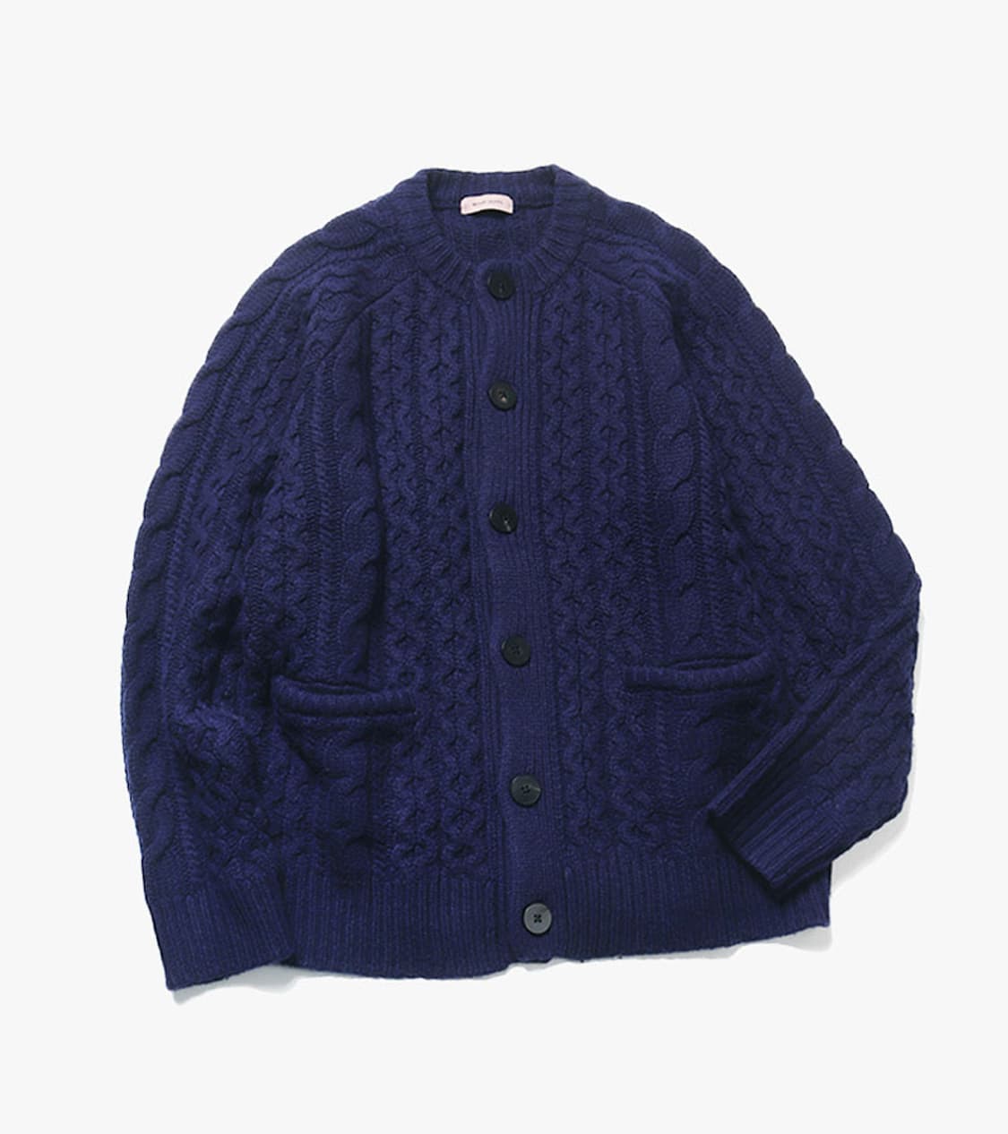 BEAMS LIGHTS - 23FW MONGOL WOOL CARDIGAN 상품이미지1