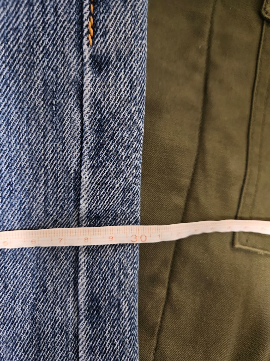 리바이스 501 중청 32x30 현행급 상품이미지5