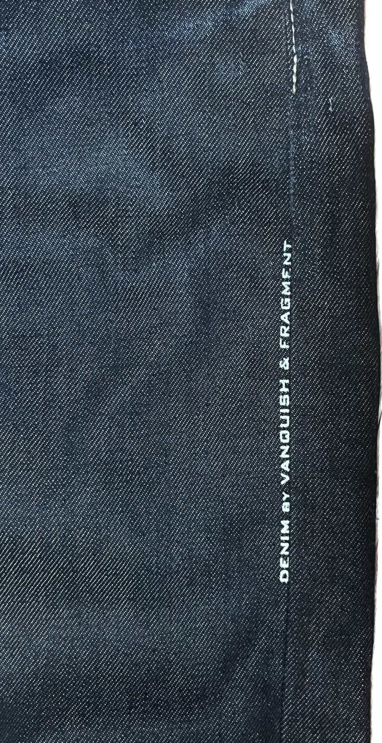 데님바이뱅퀴시 프라그먼트 셀비지 데님 팬츠 상품이미지8