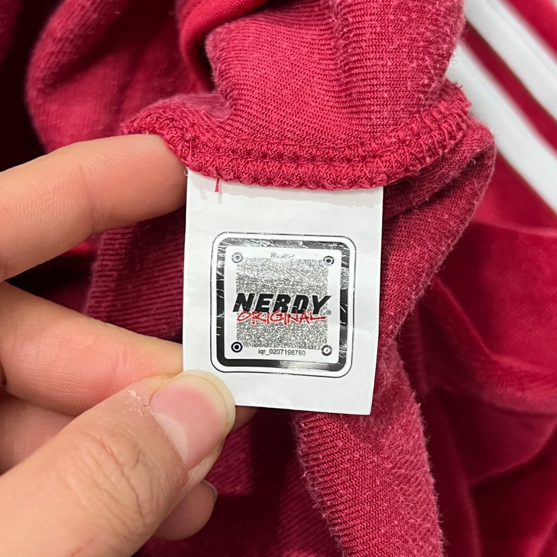 [90-95] 널디 벨벳 져지 상품이미지4