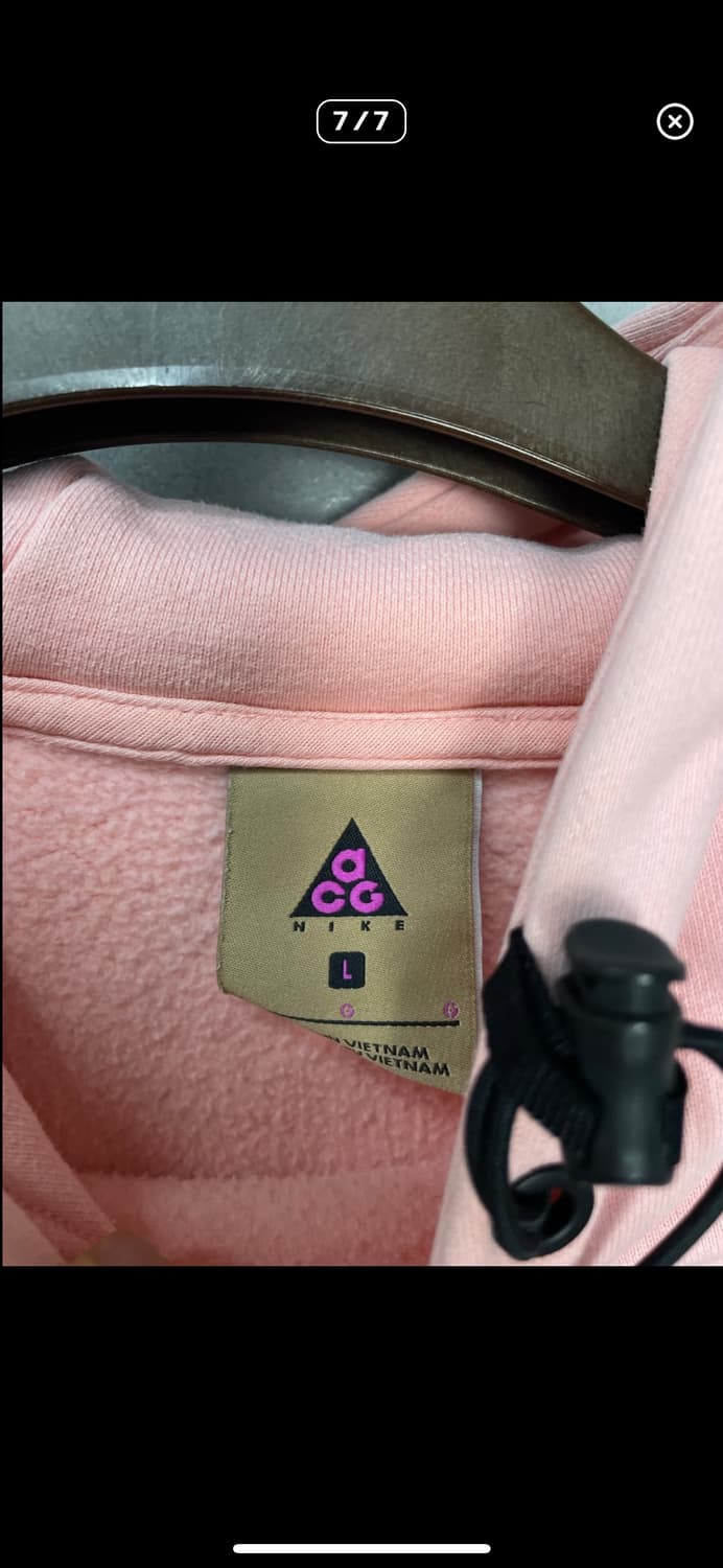 나이키 ACG 풀오버 러쉬핑크 후드티 A3392 상품이미지7