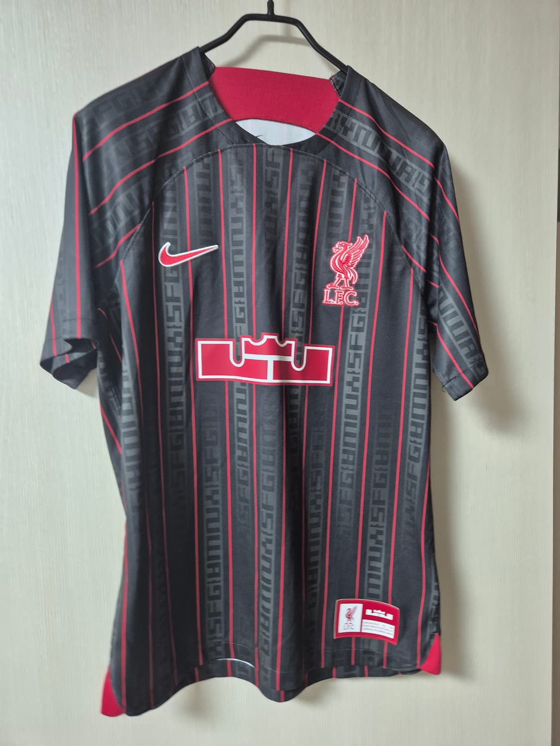 (23년) 나이키 리버풀 x 르브론 제임스 드라이핏 스타디움 저지 M 상품이미지1