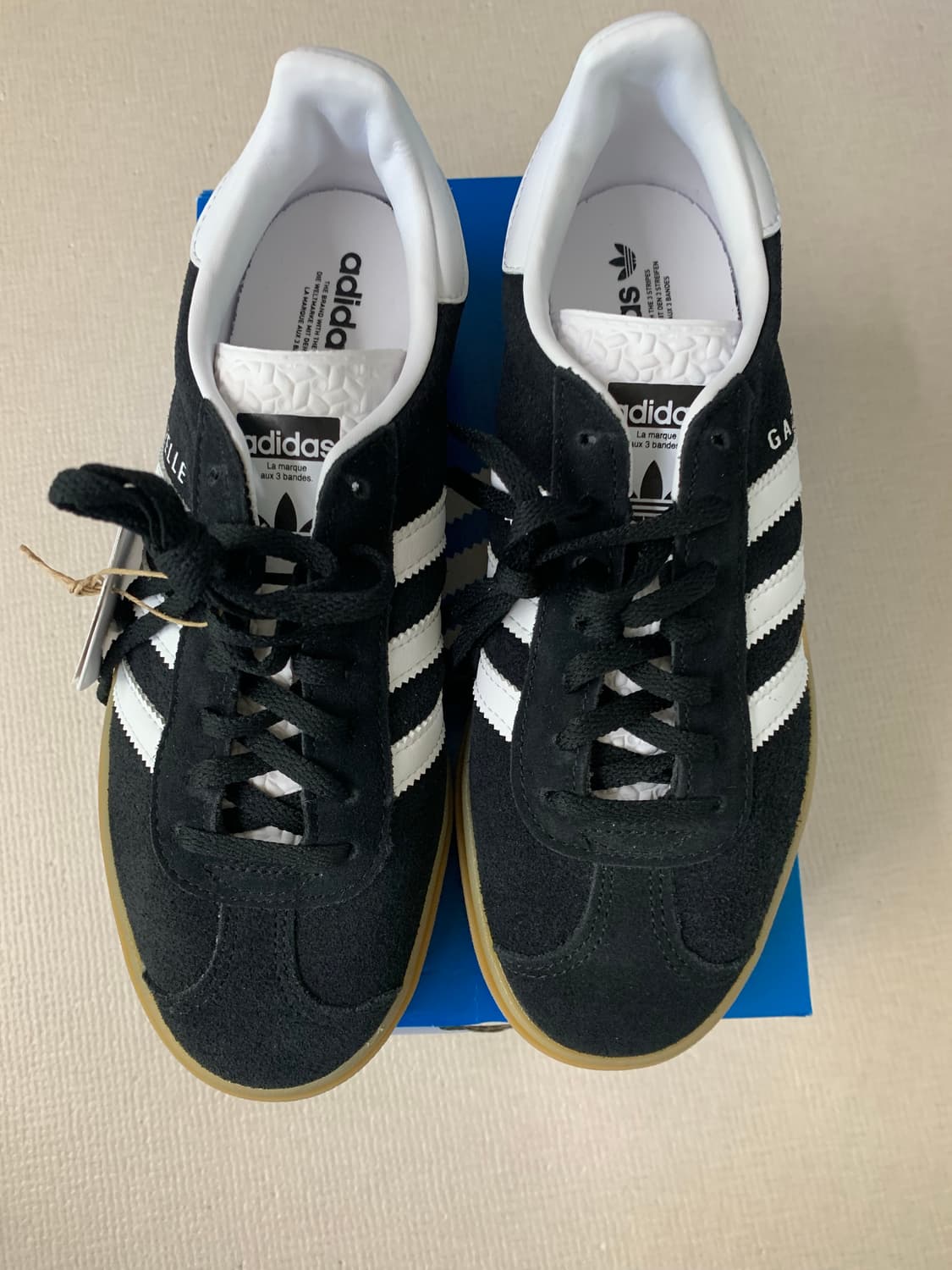 아디다스 가젤 볼드 블랙 상품이미지1