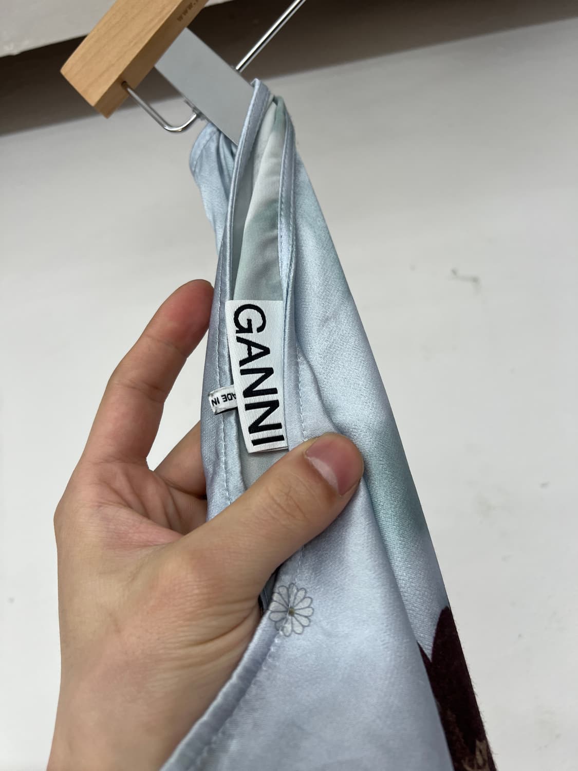 GANNI 플로럴 스커트 상품이미지4