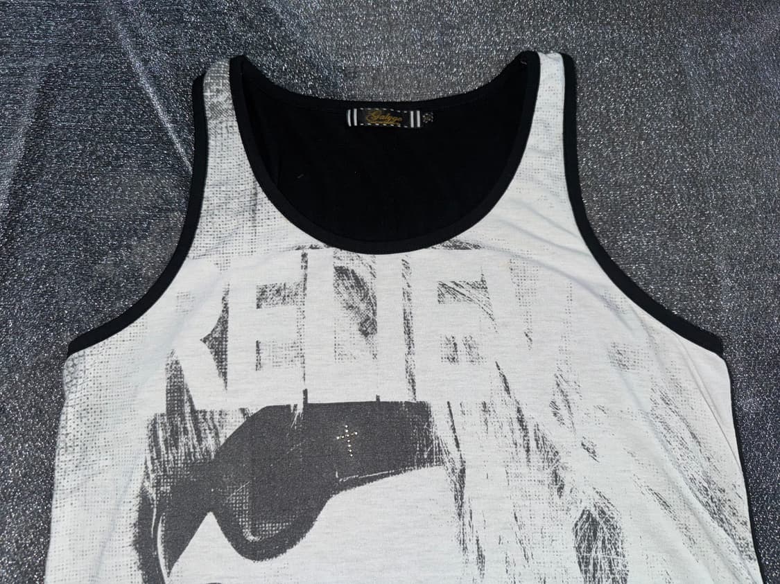Grunge glitz tank top 상품이미지6