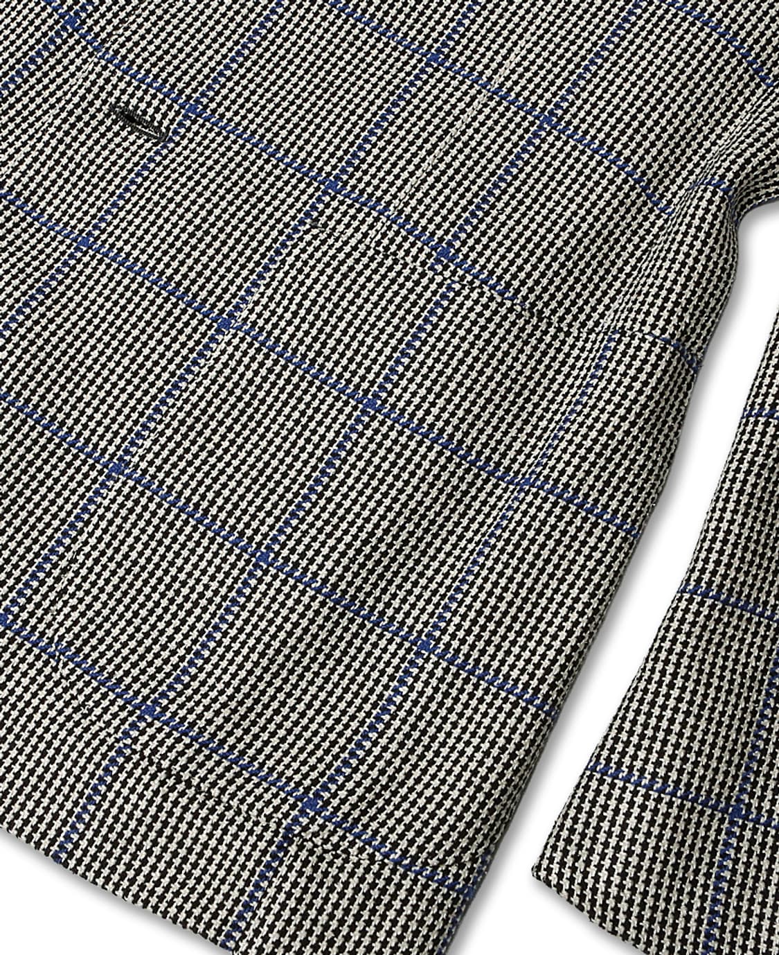 스틸레 라티노 [Stile Latino] 블루 포인트 체크 나폴리 자켓 상품이미지3