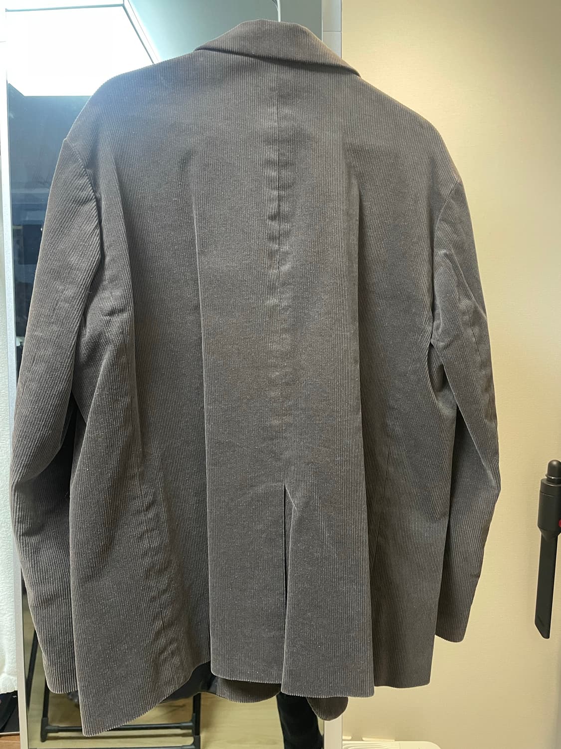 모디파이드 코듀로이 블레이저 XL 상품이미지3