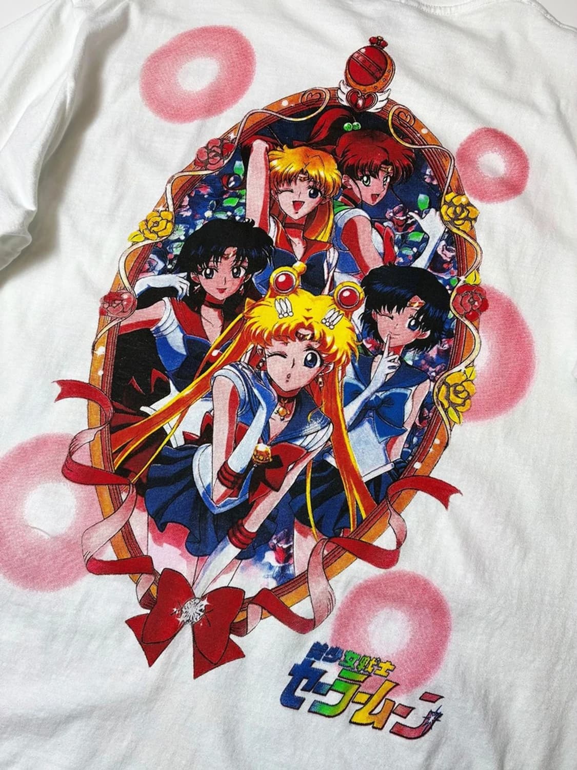 Selected USA 세일러문 반팔 티셔츠 PN8568 상품이미지7