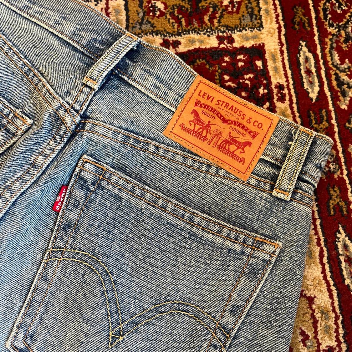 Levi’s Denim Skirt [ 27 ]  상품이미지3