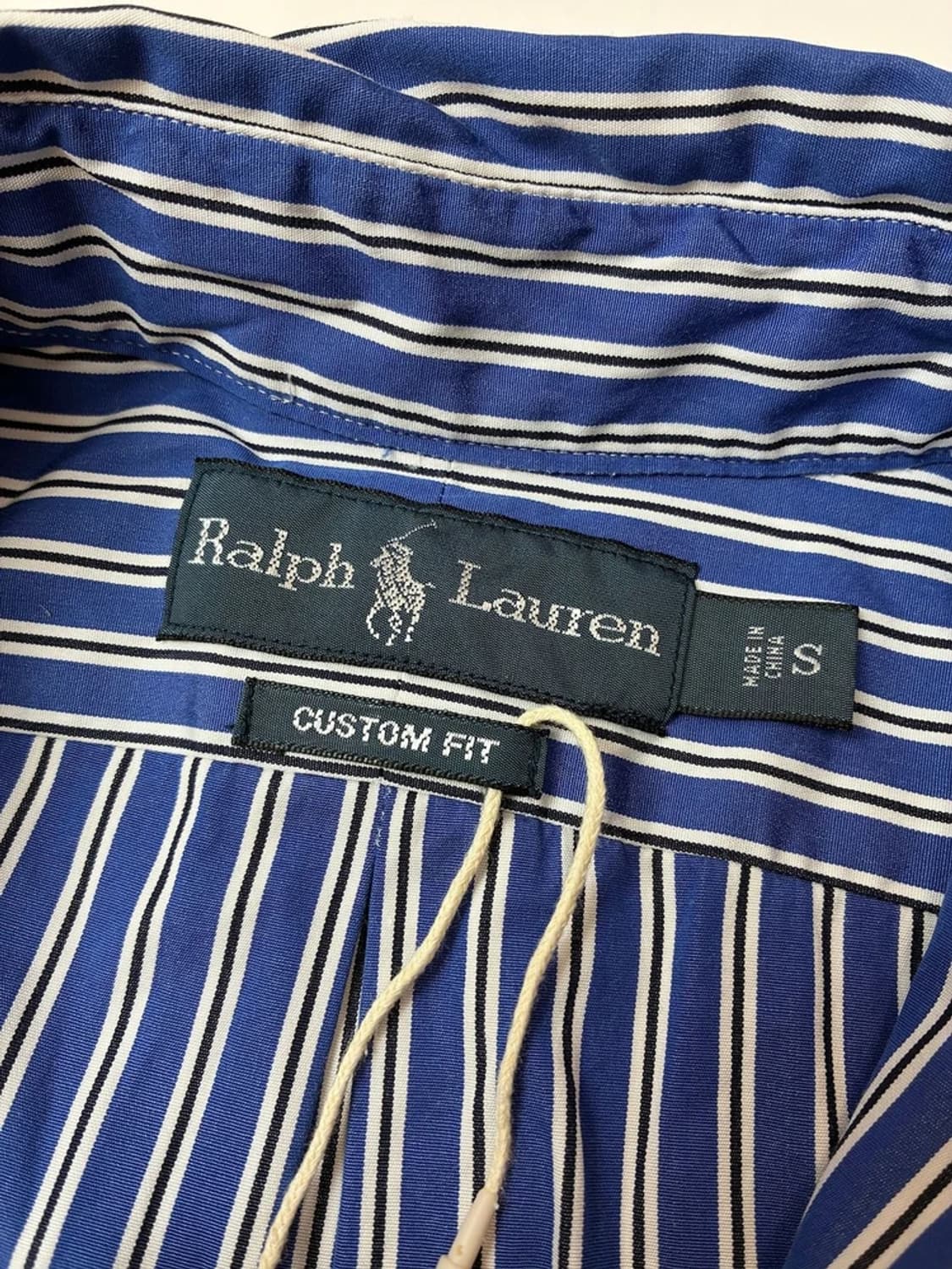 폴로 랄프로렌 00s 스트라이프 셔츠 PN5187 상품이미지6