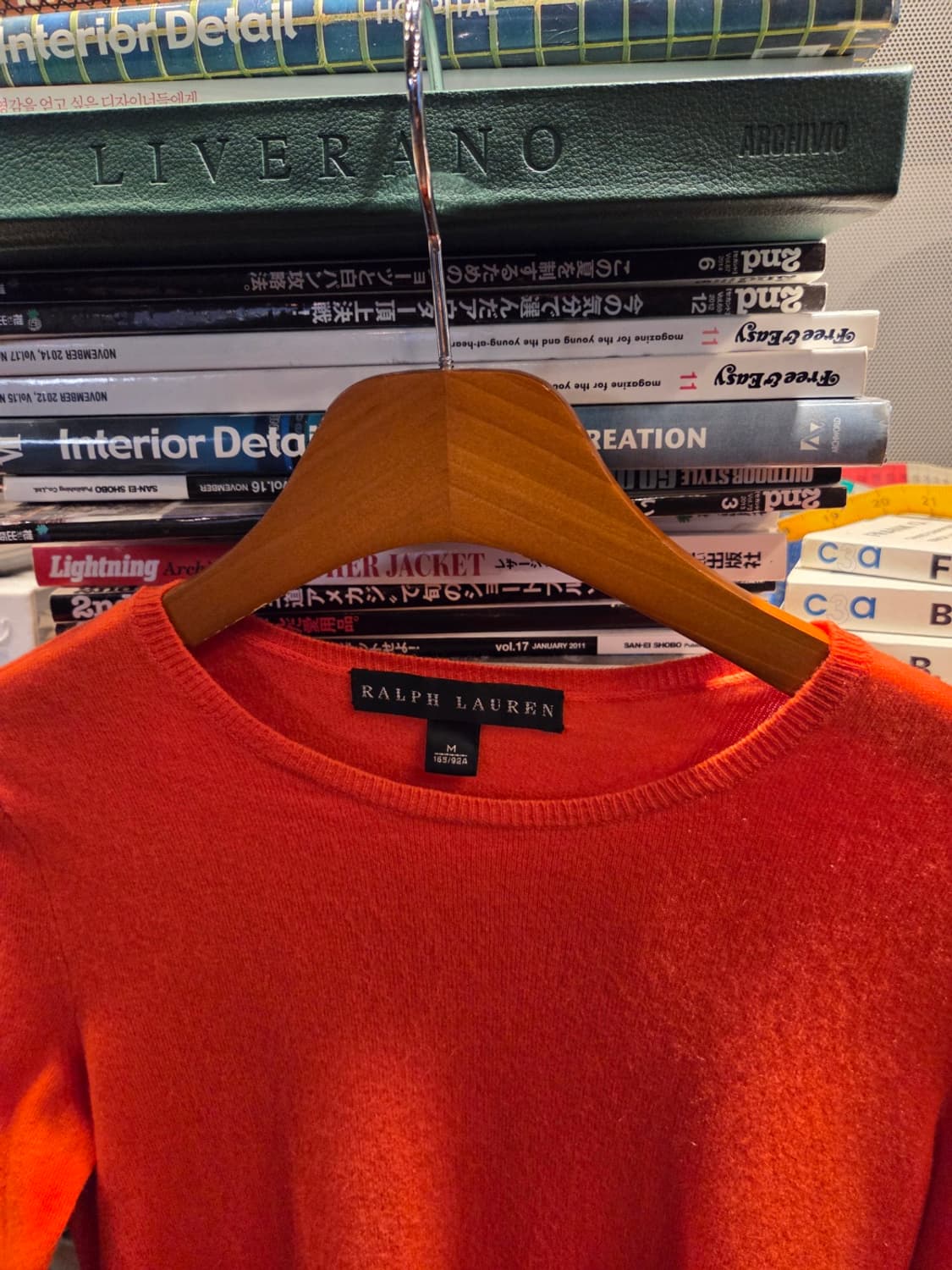 랄프로렌 블랙라벨 캐시미어  상품이미지2