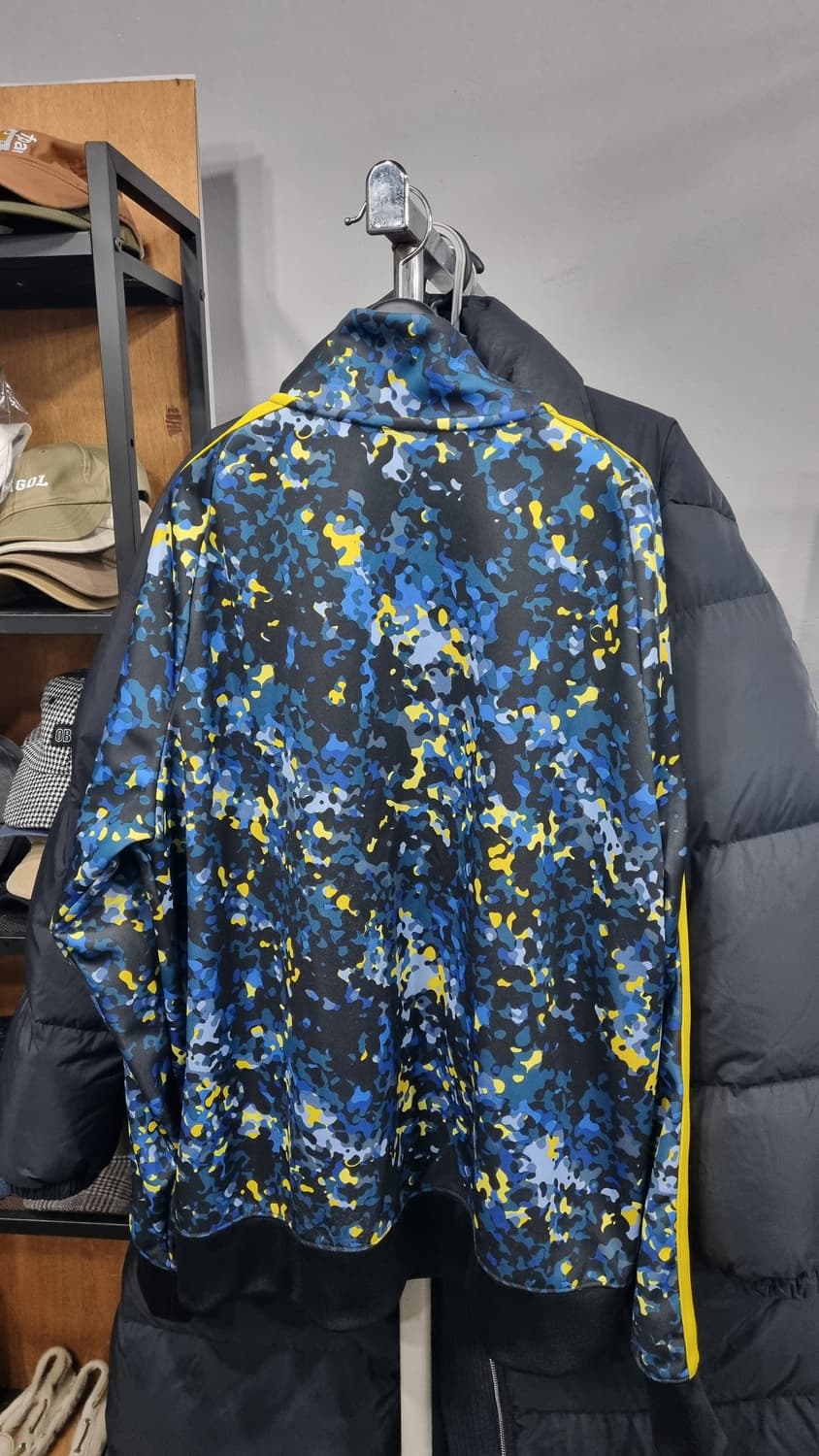 나이키 카모 트랙 트레이닝 셋업 상의105~110/하의35~36 상품이미지5