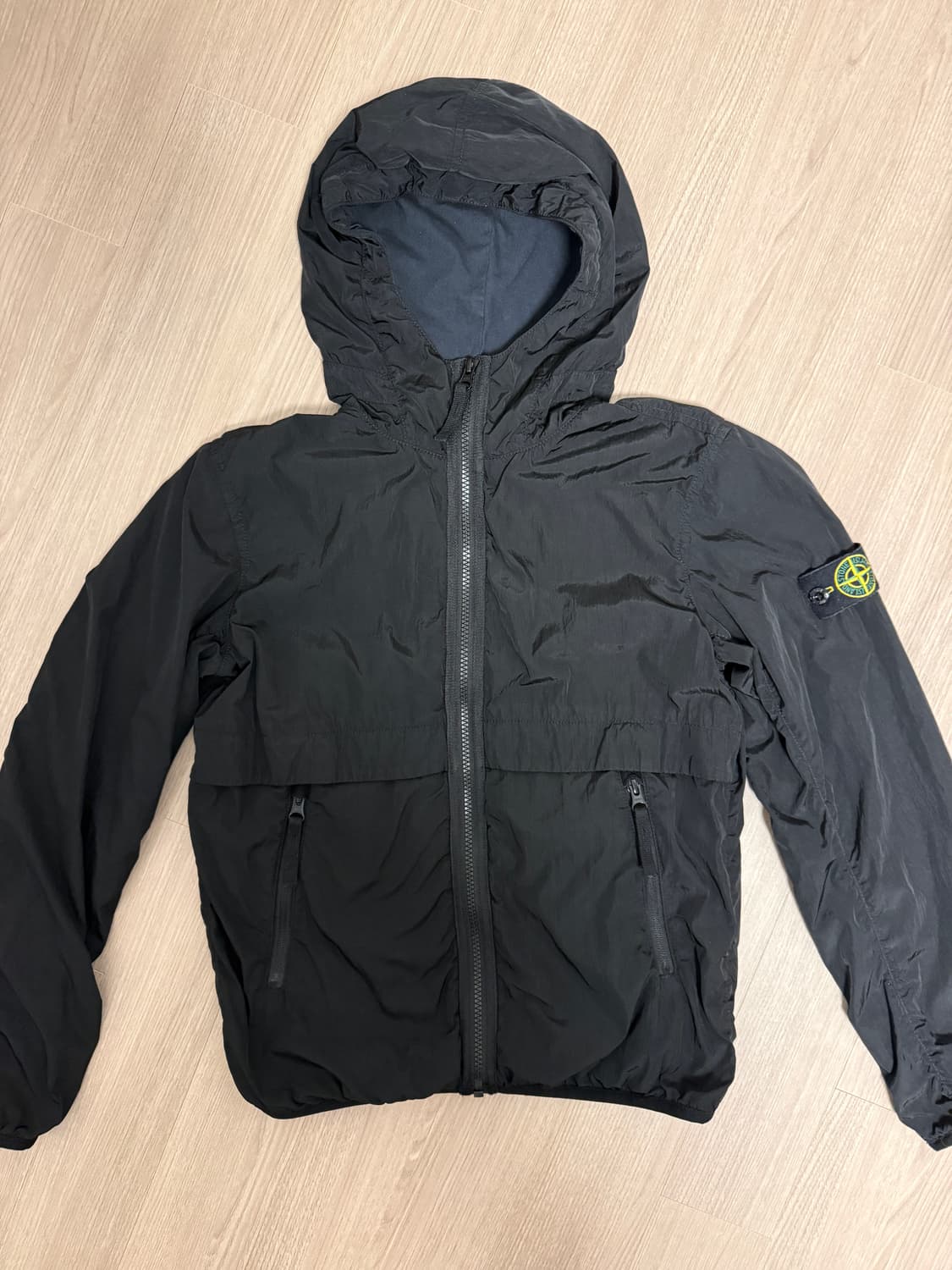 (55)스톤아일랜드 주니어 후드 봄버자켓 상품이미지1