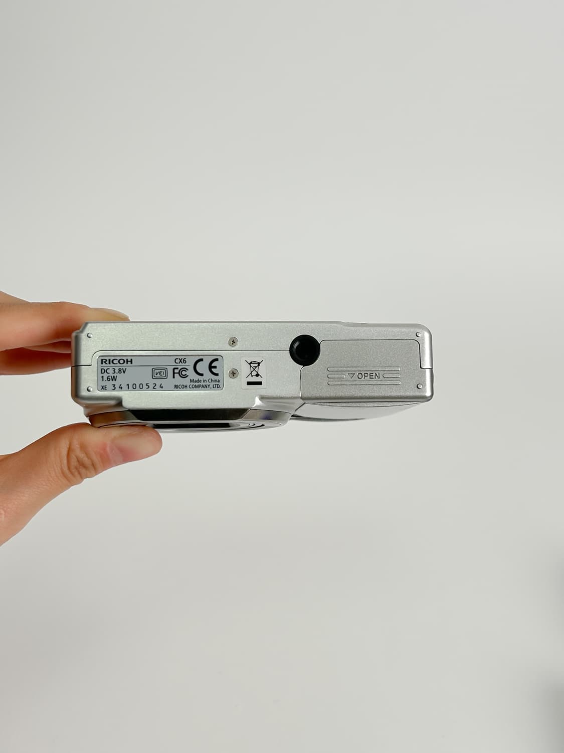 고사양!) 리코 cx6 Ricoh 빈티지 디카 상품이미지8