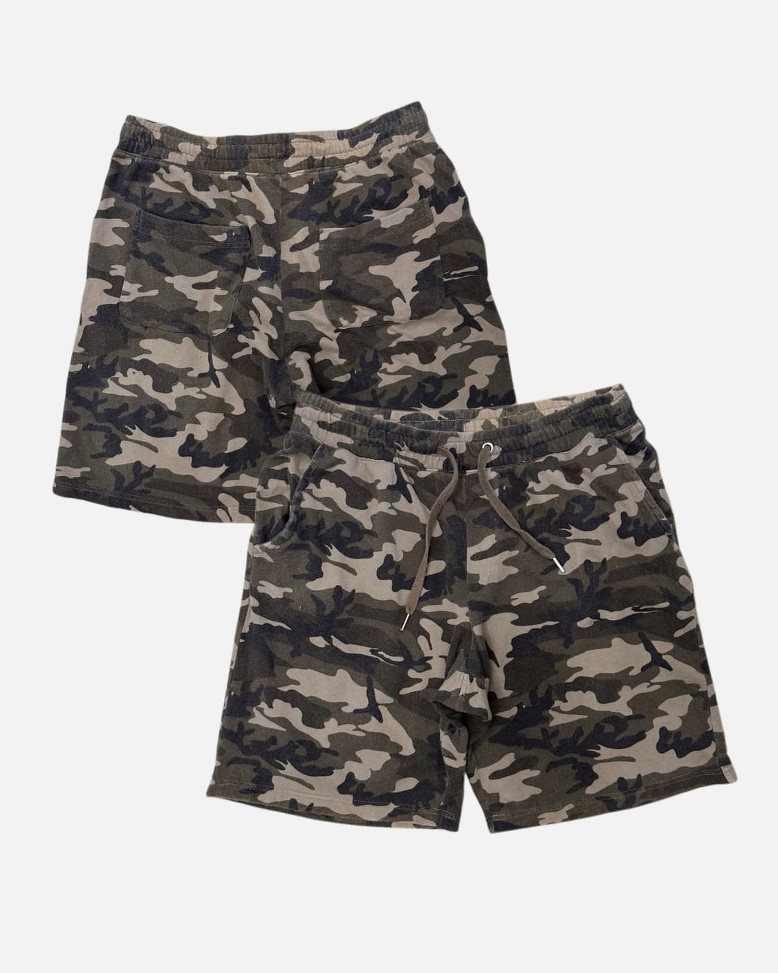 dark camo sweat shorts 상품이미지1