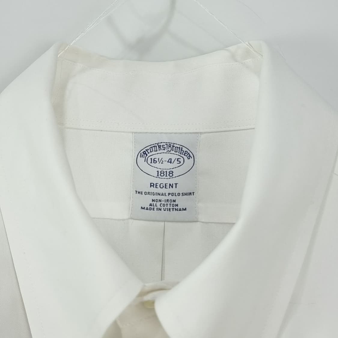 [브룩스브라더스] 화이트 셔츠 M17494 상품이미지8