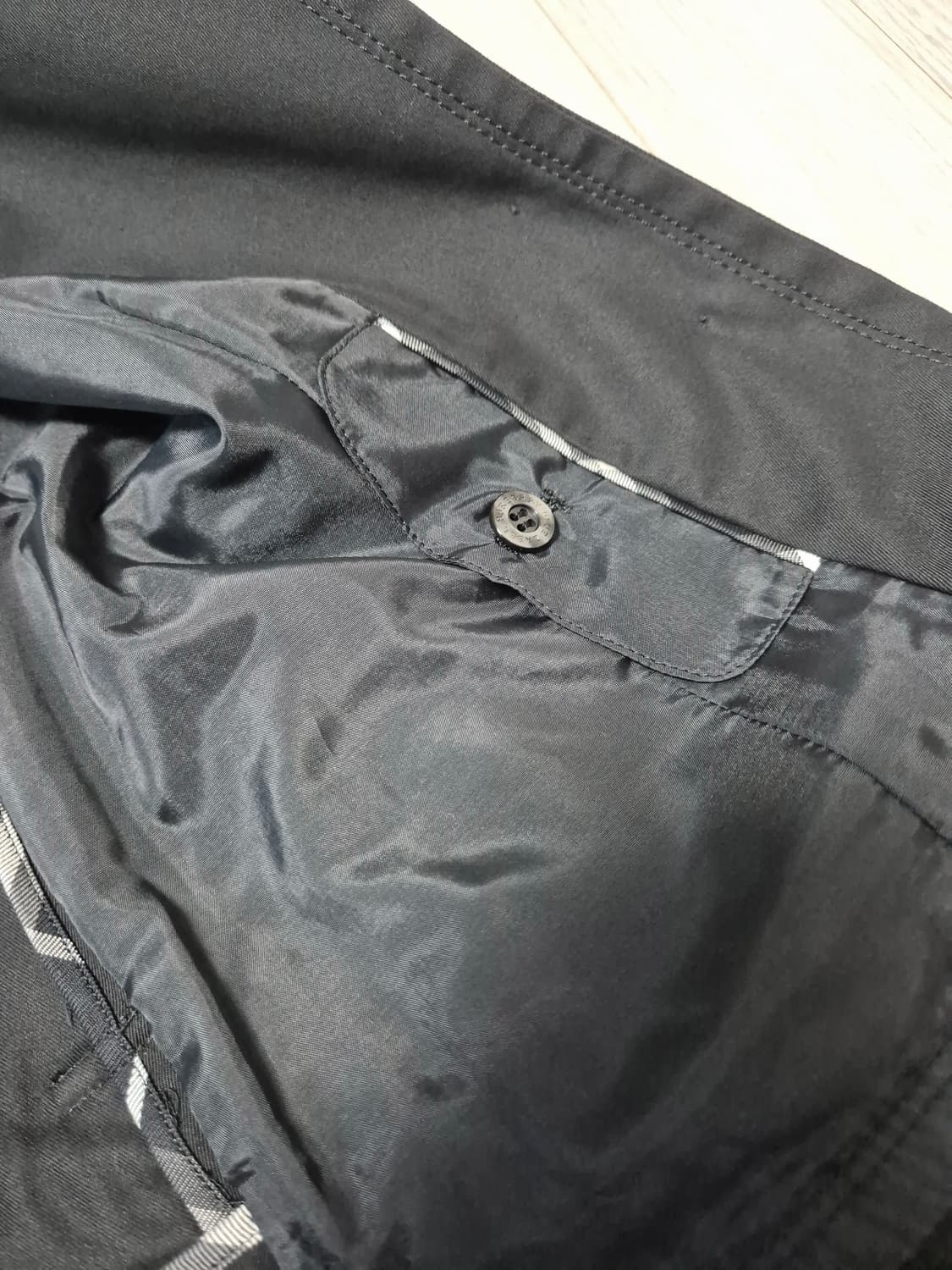 버버리 블루라벨 프릴 하프 프렌치코트 갸루 상품이미지9