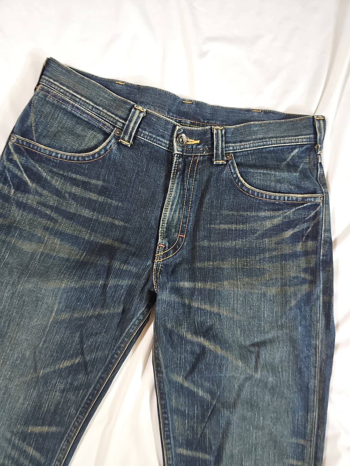 [34] 빈티지 wrangler 랭글러 스트레이트 데님 팬츠 상품이미지2