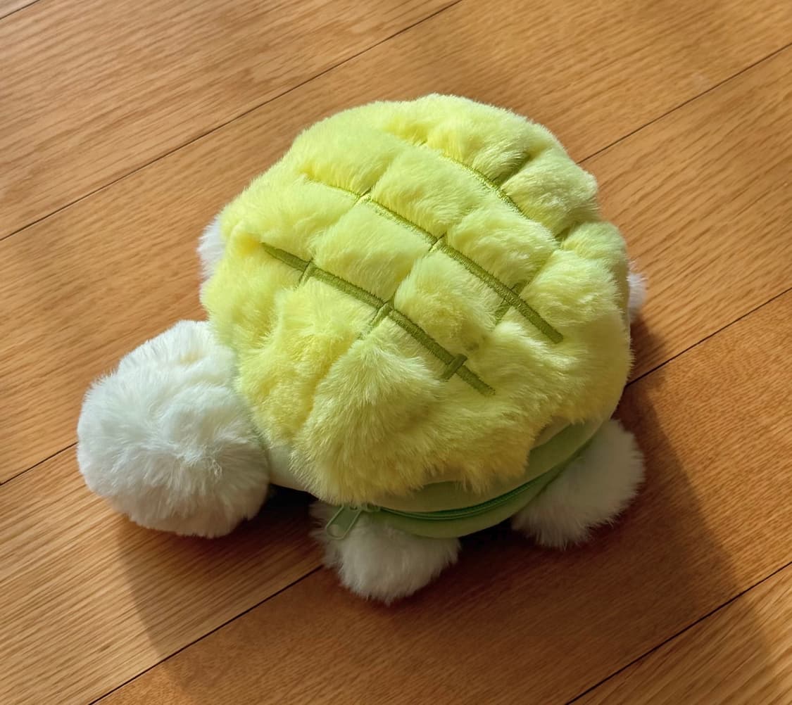 메론빵 거북이 인형 파우치 새상품 상품이미지3