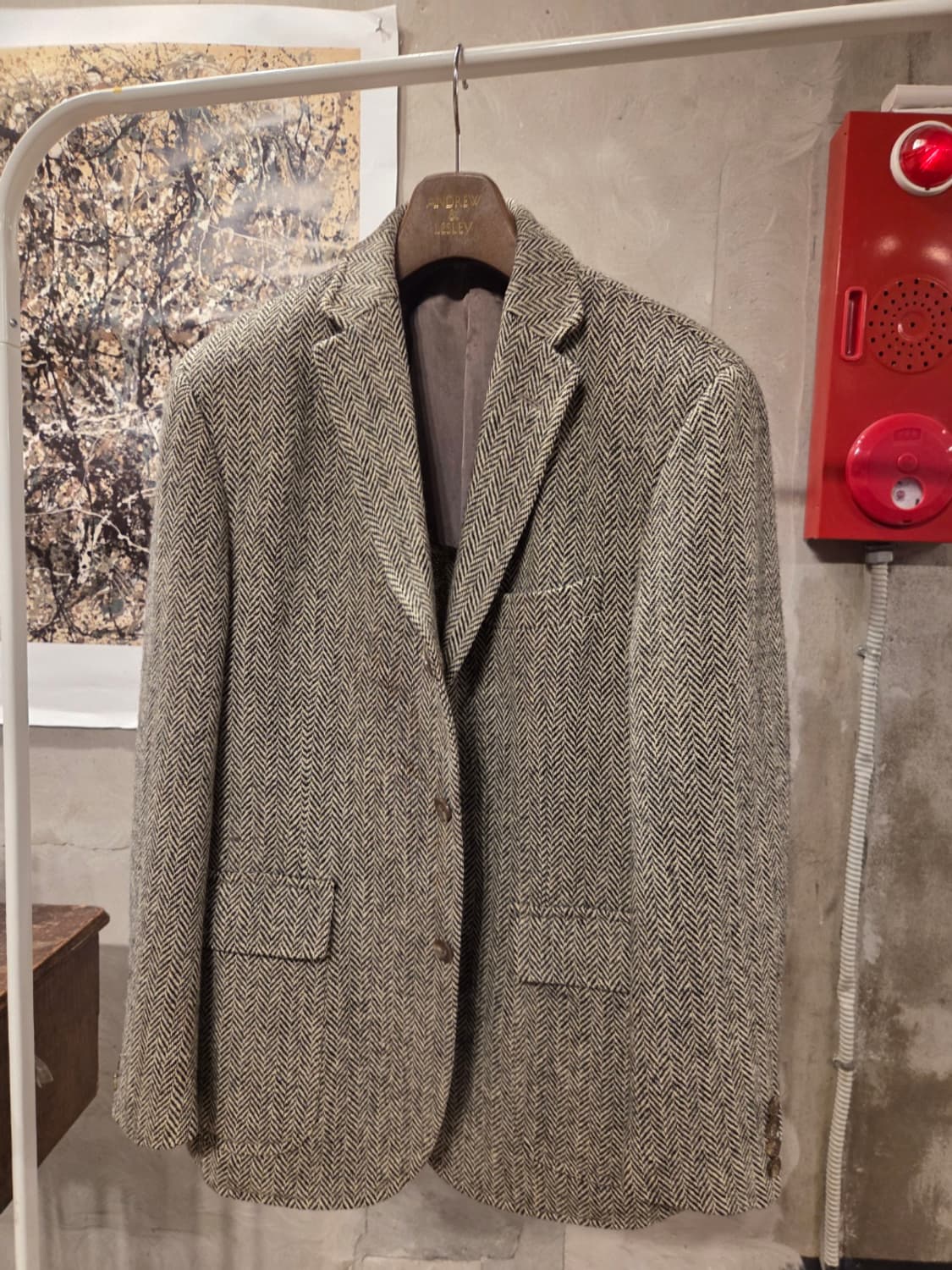 폴로랄프로렌 트위드자켓 상품이미지3