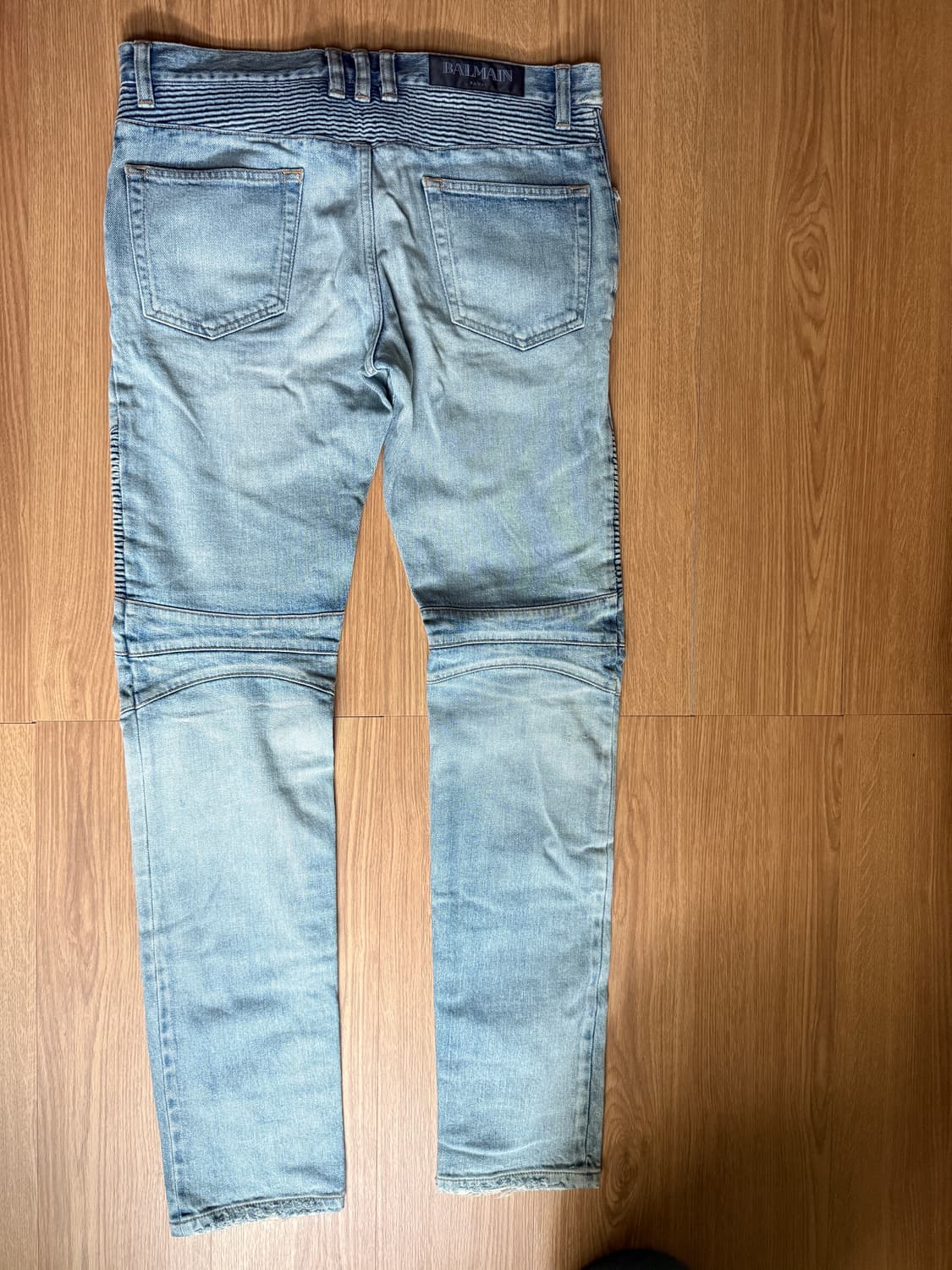 발망 남성 바이커 데님 청바지  상품이미지3