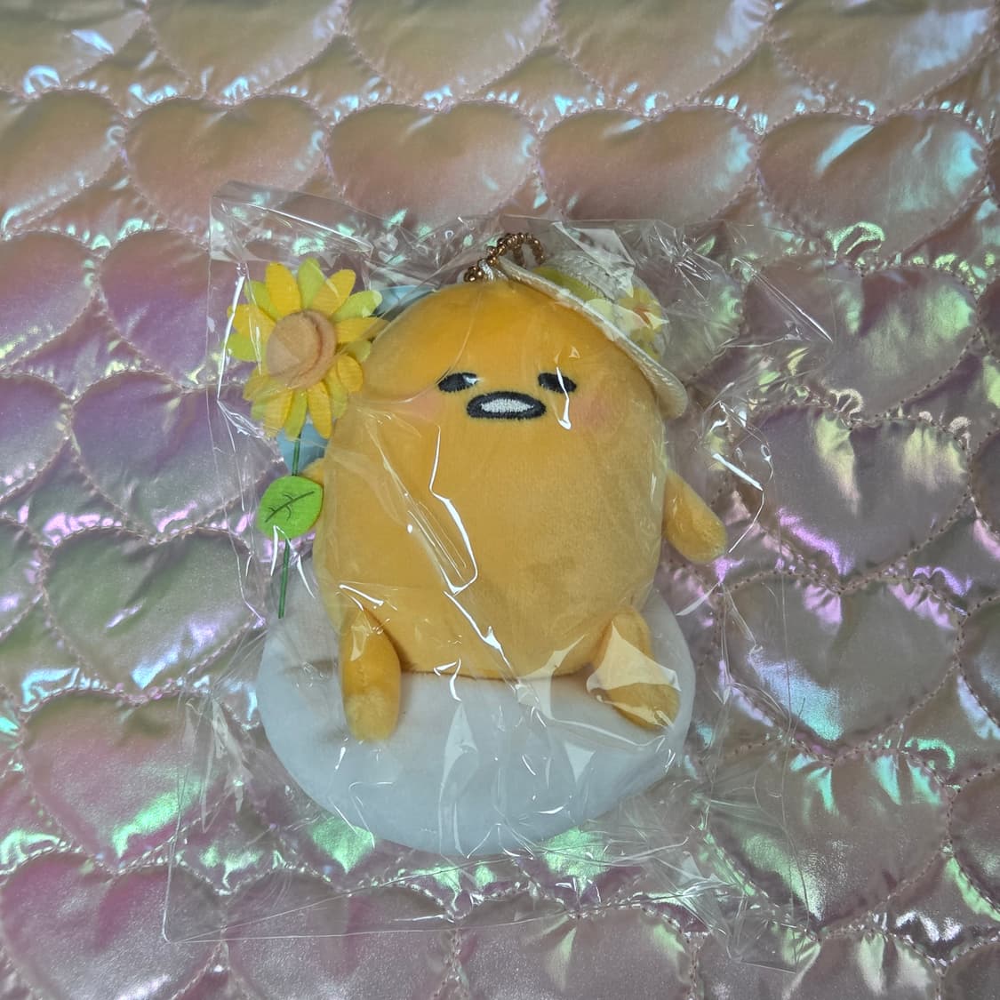 구데타마 해바라기 무뉴구루미 인형 키링 상품이미지1