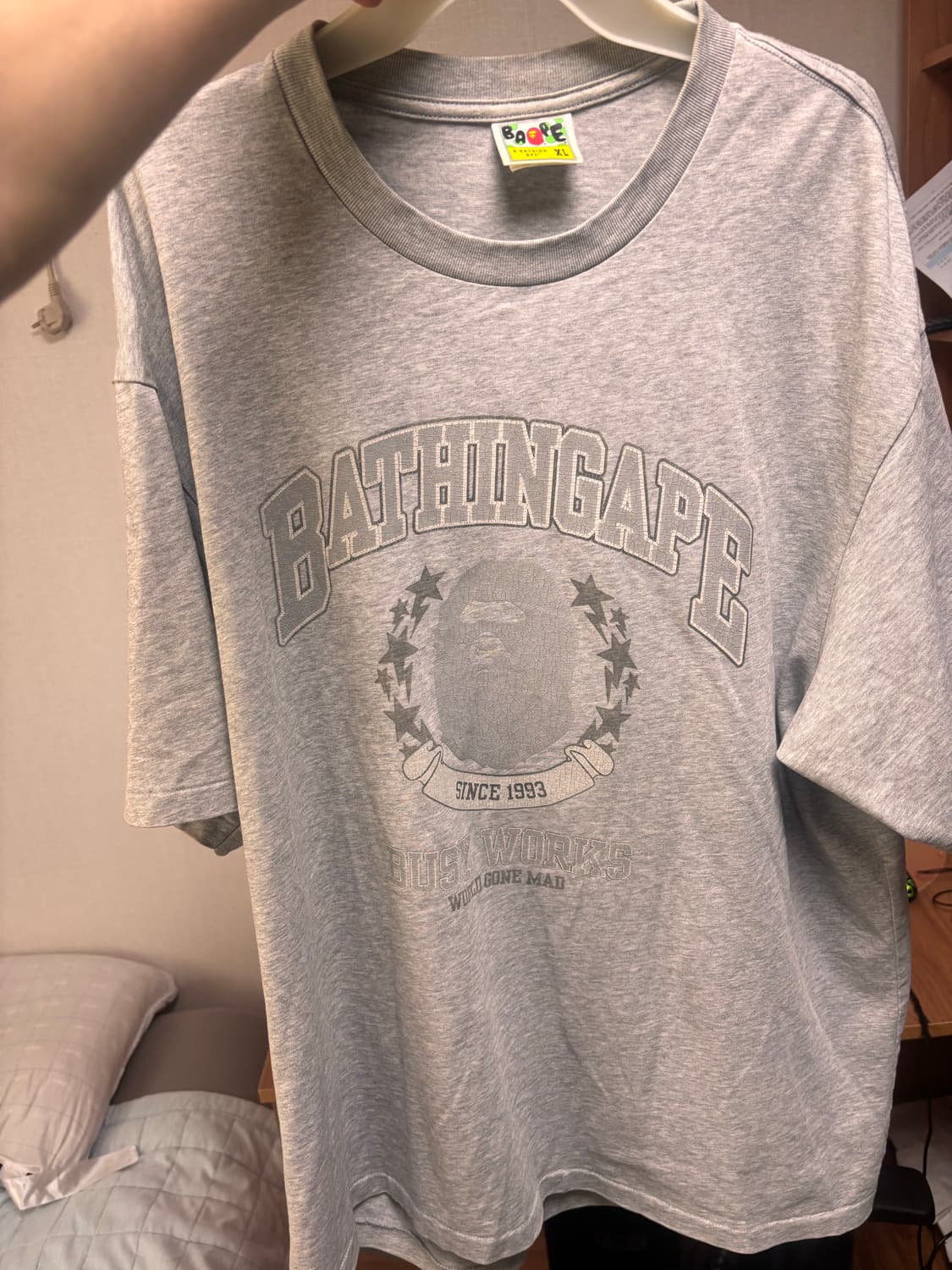 베이프 반팔티 상품이미지1