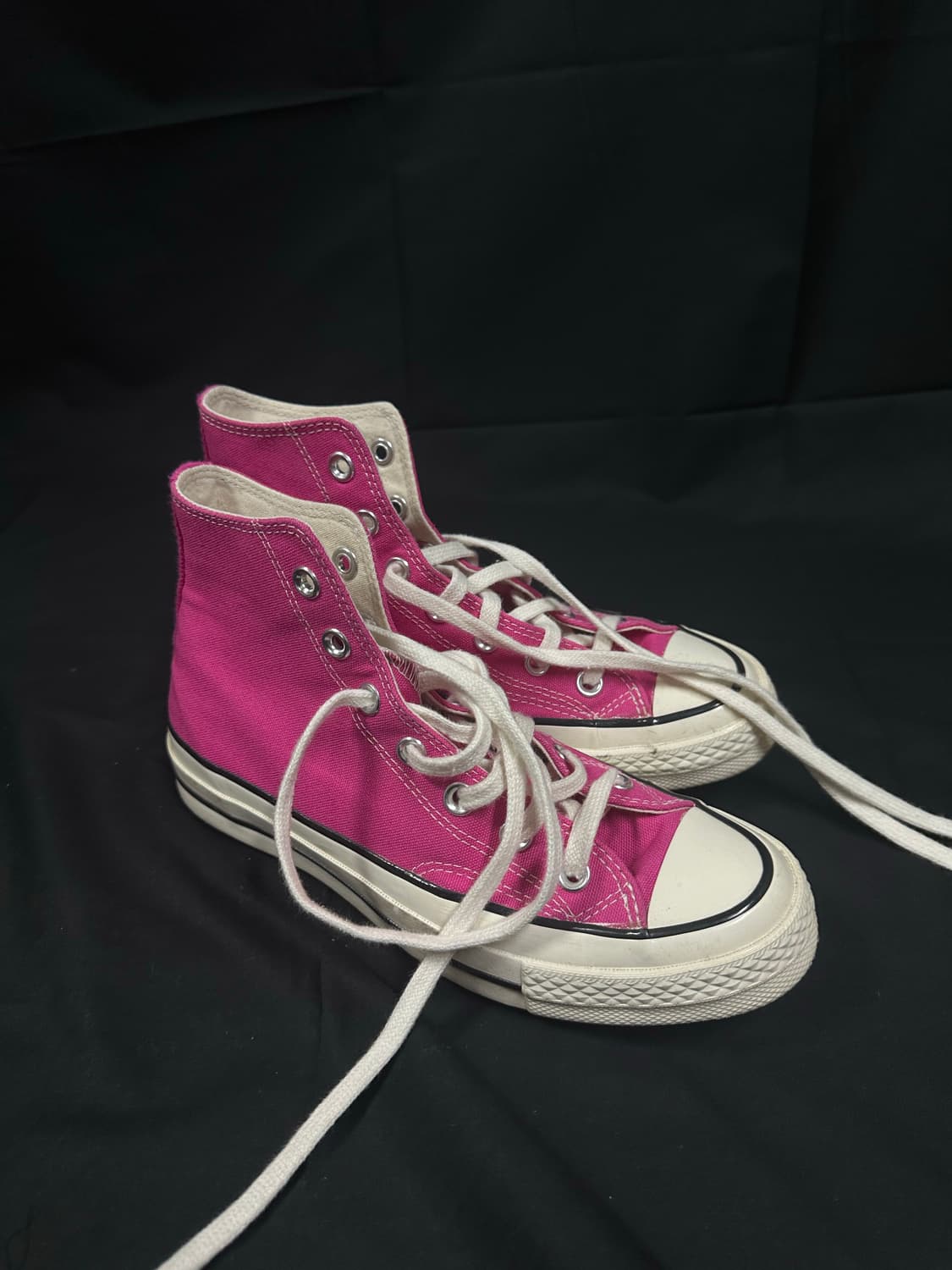 컨버스 척테일러 핑크팝 240mm 상품이미지2