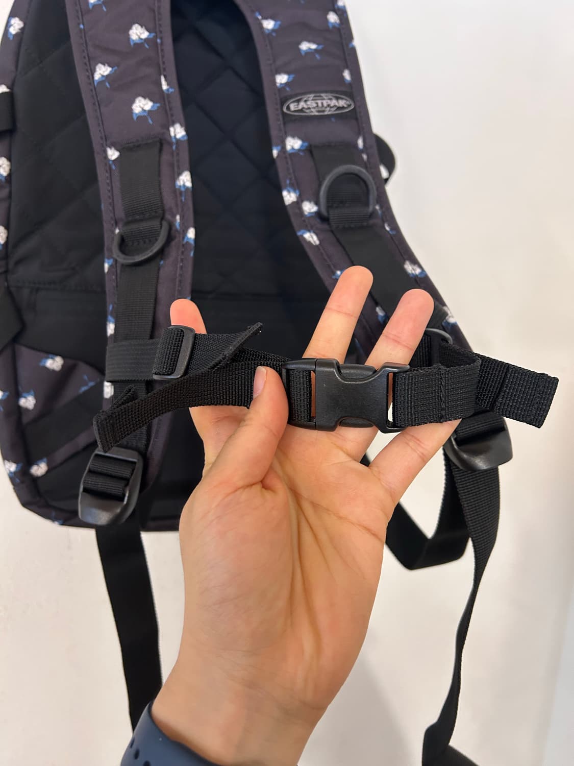 이스트팩 플로럴 백팩 상품이미지8