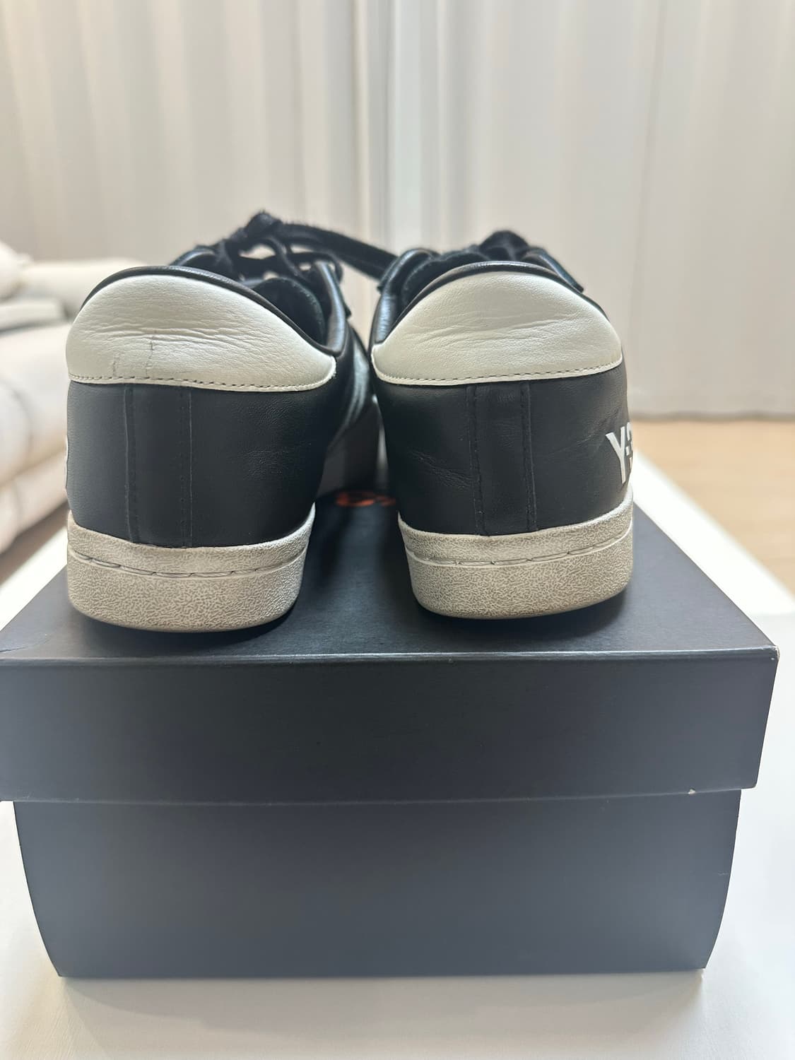 Y-3 요지스타 블랙 270 상품이미지6