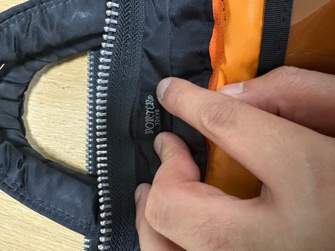 요시다포터 2way 헬멧백 블랙(구형) 상품이미지4