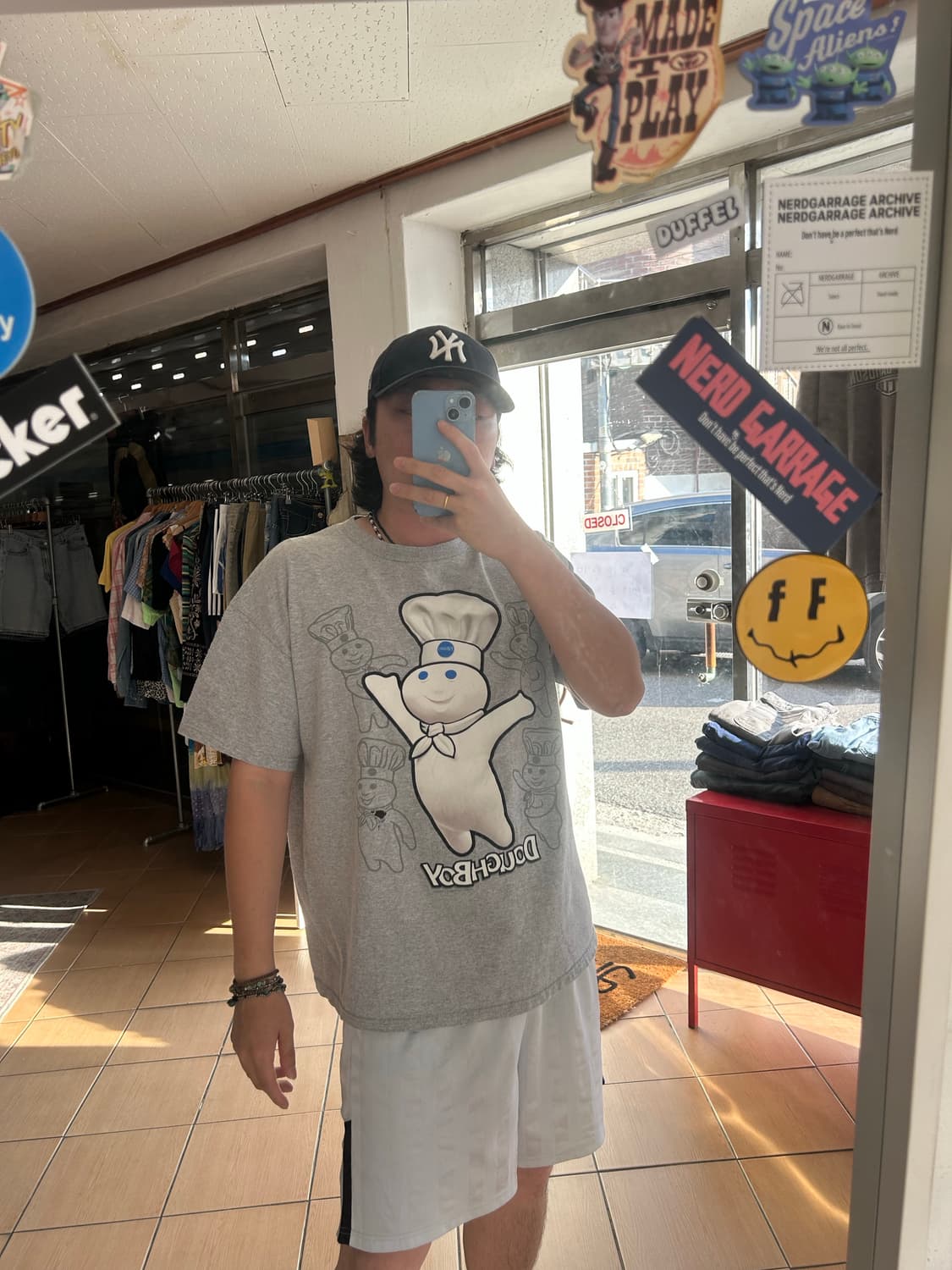 00‘s dough boy promo Tee 상품이미지7