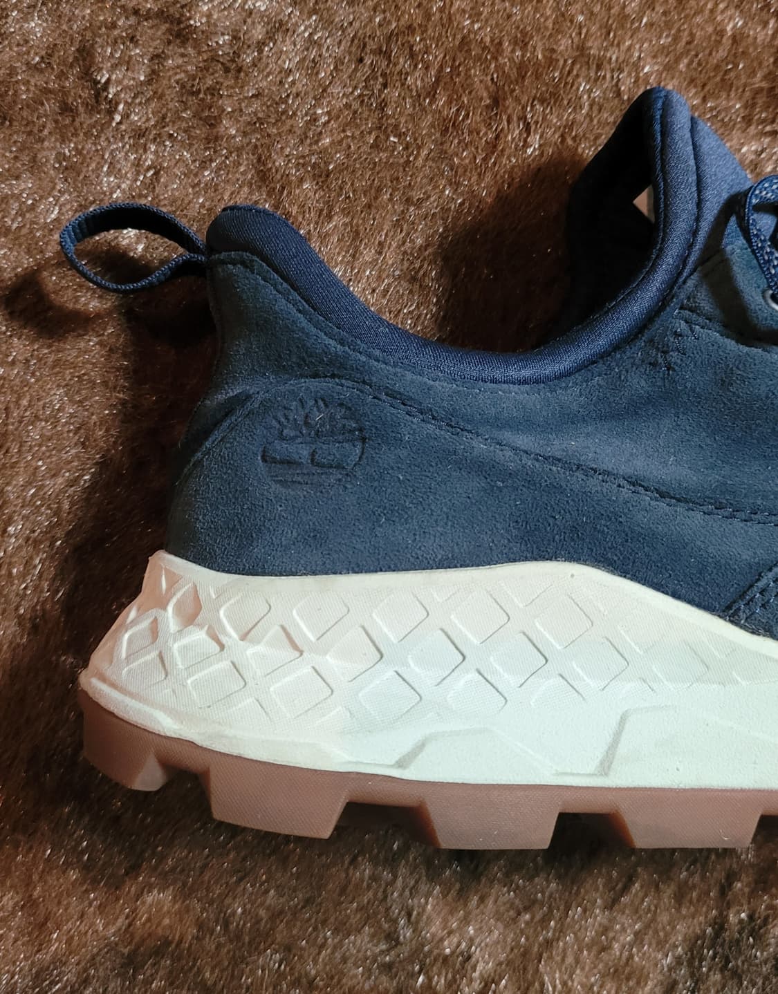 팀버랜드 네이비 스웨이드 운동화(275) 상품이미지3