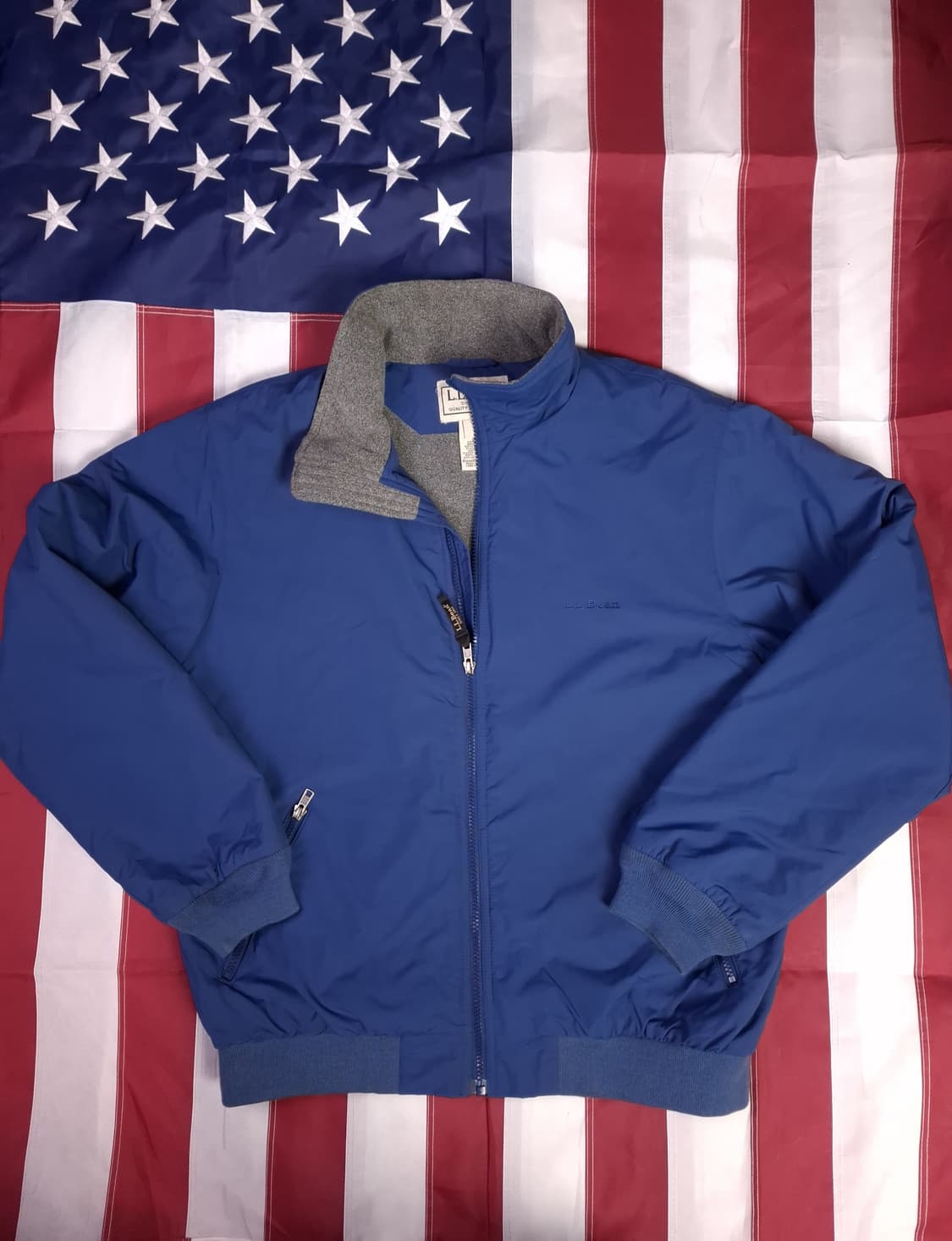 오리지날 엘엘빈 신슐레이트 플리스 웜업 자켓 상품이미지2