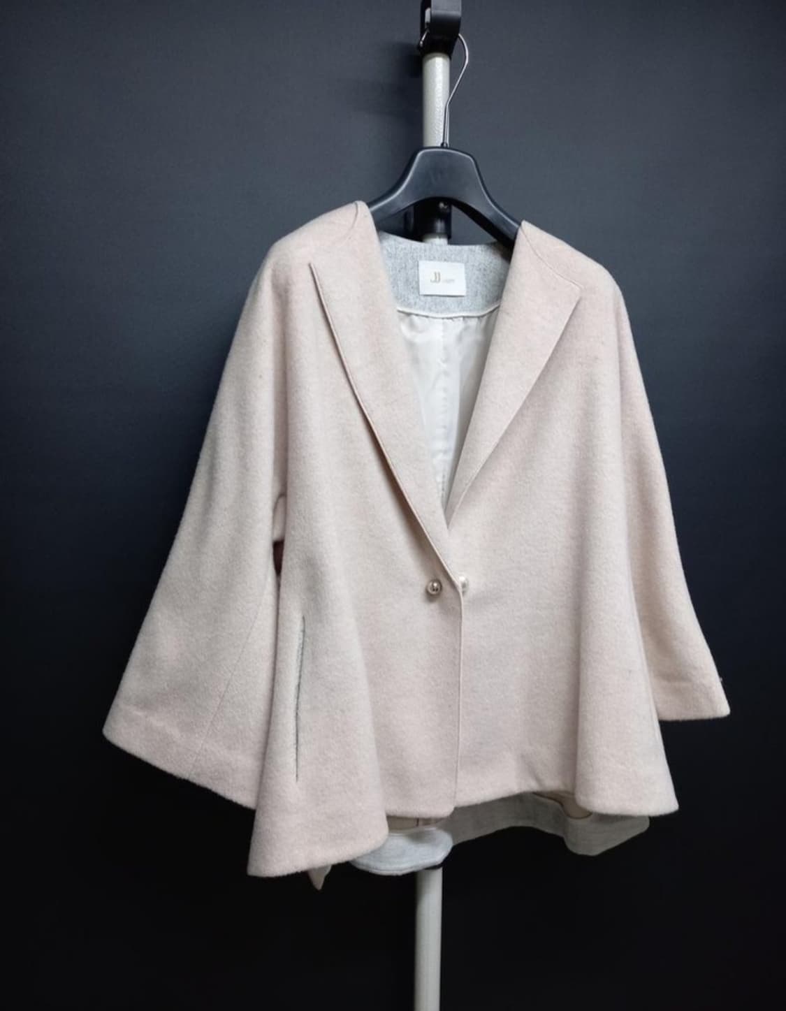 새  JJ JIGOTO 지고트 모 하프 코트 F 상품이미지3