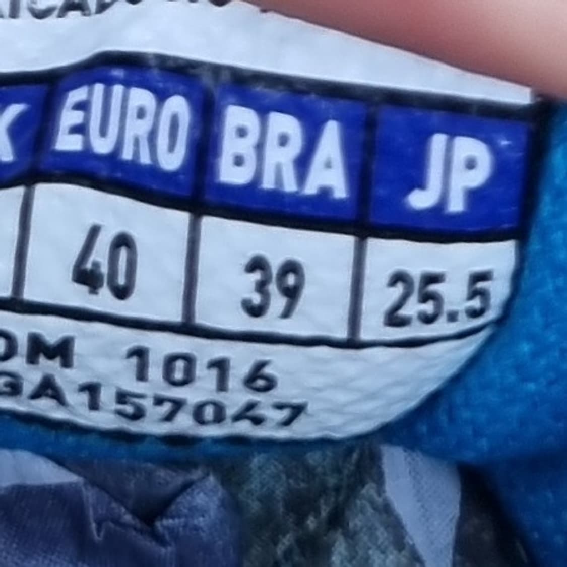 미즈노 웨이브 트위스터4  배드민턴화 255 상품이미지6