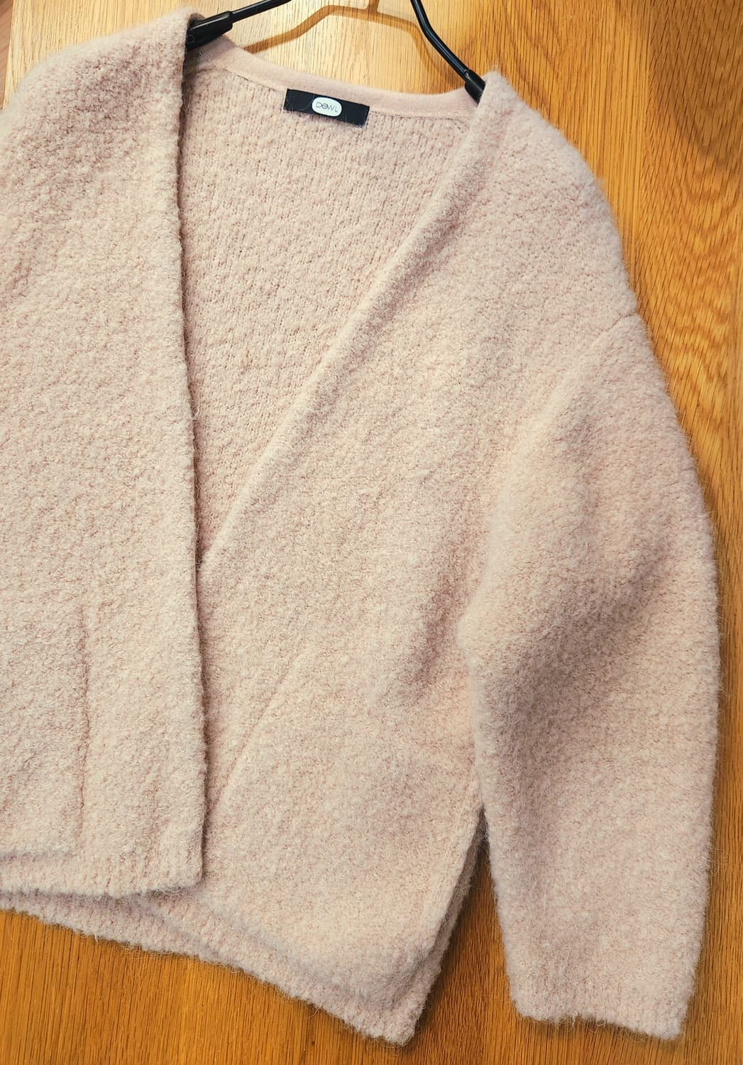 DEWL 듀엘 뽀글이 오픈 가디건 상품이미지4