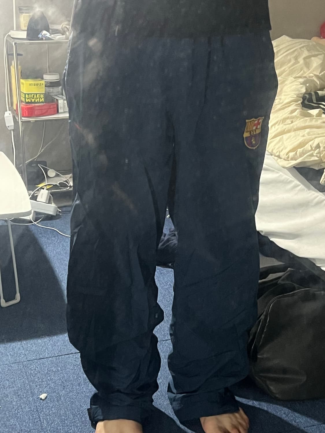 나이키 FC바르셀로나 나일론팬츠 상품이미지3