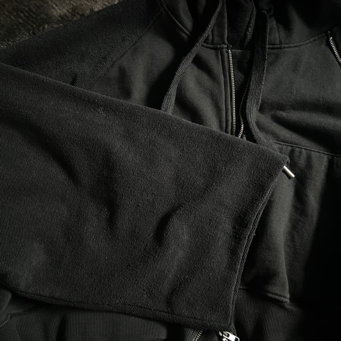 Amu big hood zipup 상품이미지4