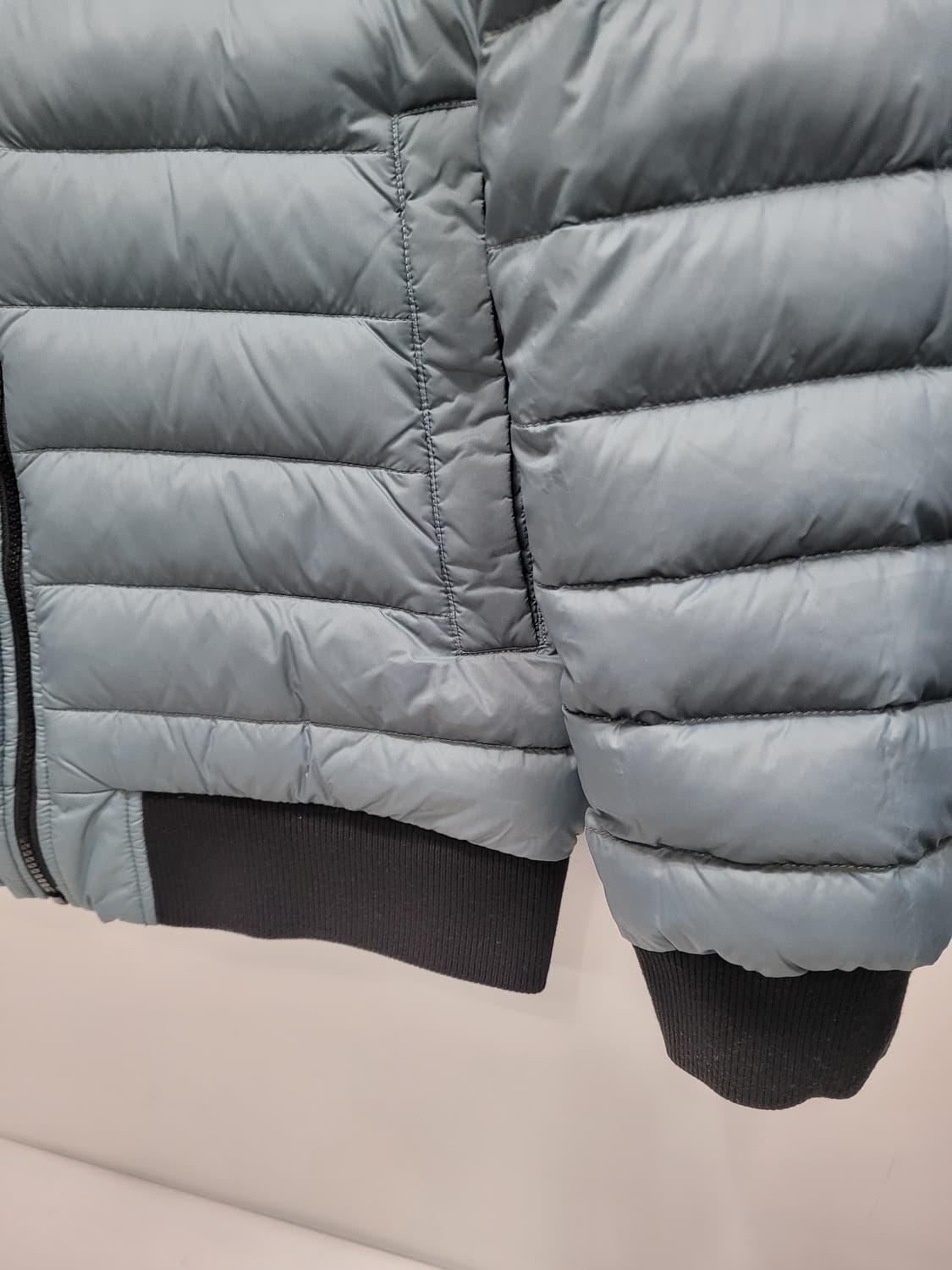 EIDER 20FW 아이더 리버시블 구스 다운 패딩 블루종 / 남 XL
 상품이미지7