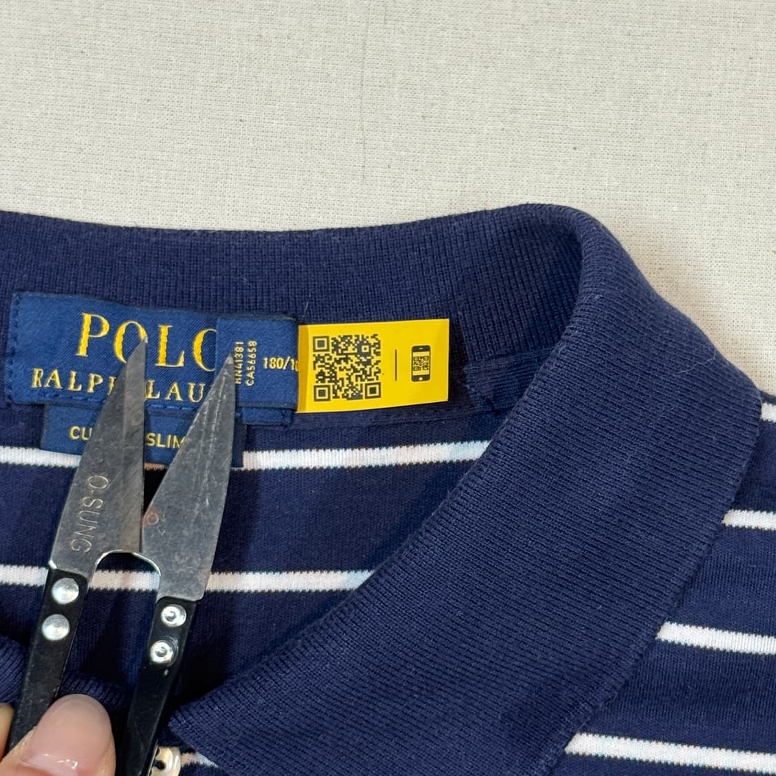 L) 폴로 랄프로렌 소프트 코튼 반팔 카라티 PK 신형 큐알탭 상품이미지7