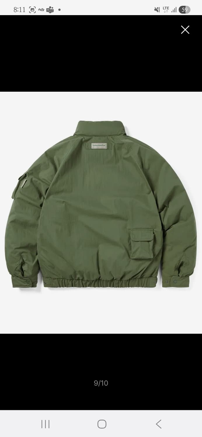 디스이즈네버댓 멀티포켓 패딩 L 상품이미지4