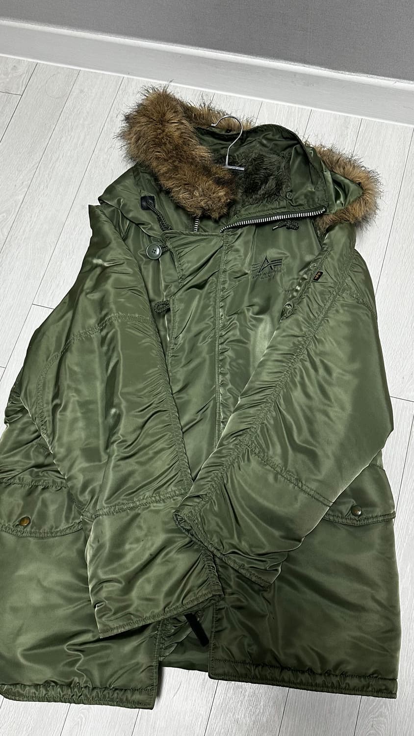 알파인더스트리 N-3B 야상 패딩 상품이미지1