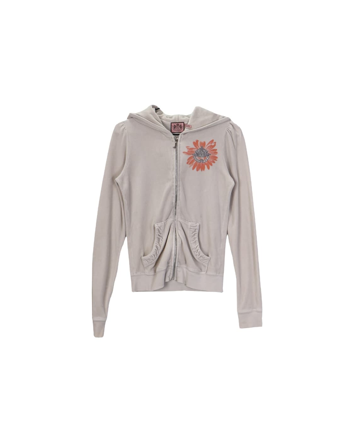  Juicy Couture Y2k Graphic Velour Hoodie 상품이미지5